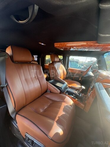 Hummer H2 2003, 251,058 km - 6.0 l - Bakı