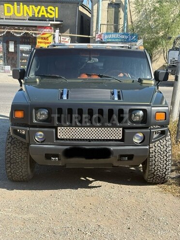 Hummer H2 2003, 251,058 km - 6.0 l - Bakı
