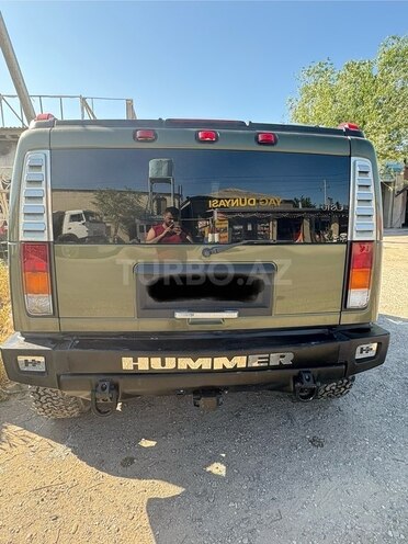 Hummer H2 2003, 251,058 km - 6.0 l - Bakı
