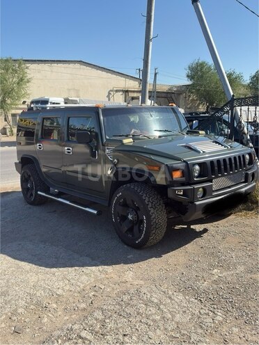 Hummer H2 2003, 251,058 km - 6.0 l - Bakı