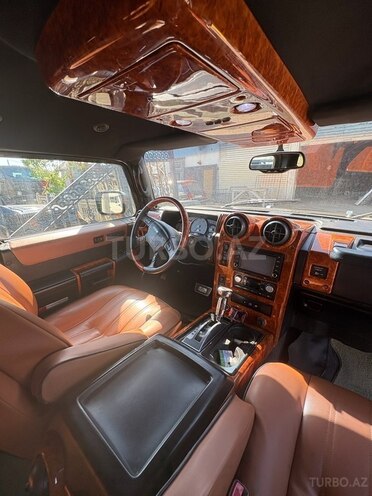 Hummer H2 2003, 251,058 km - 6.0 l - Bakı