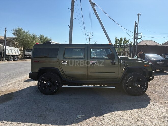 Hummer H2 2003, 251,058 km - 6.0 l - Bakı