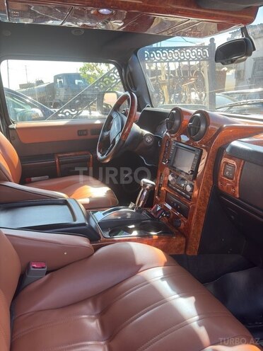 Hummer H2 2003, 251,058 km - 6.0 l - Bakı