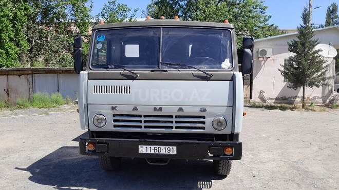 KamAz 53212 1990, 500,000 km - 11.0 l - Sabirabad