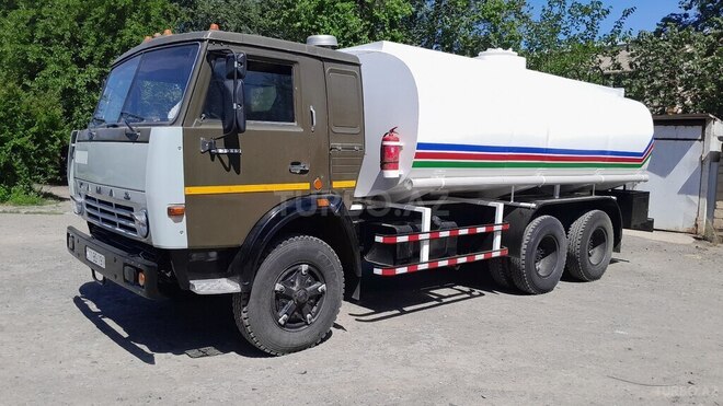 KamAz 53212 1990, 500,000 km - 11.0 l - Sabirabad