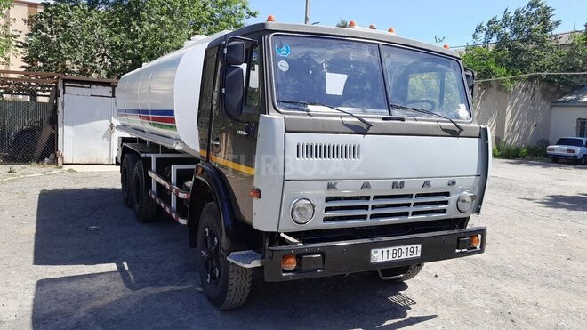 KamAz 53212 1990, 500,000 km - 11.0 l - Sabirabad
