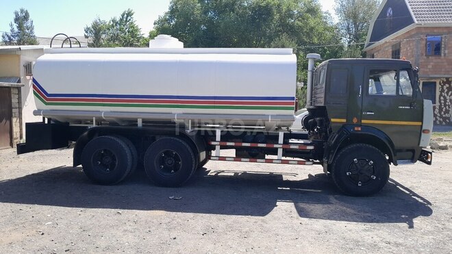 KamAz 53212 1990, 500,000 km - 11.0 l - Sabirabad