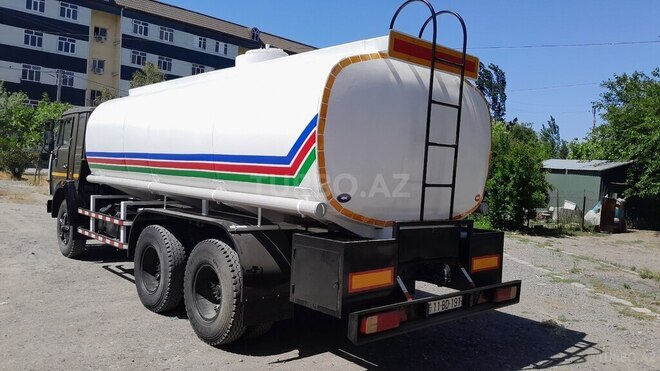 KamAz 53212 1990, 500,000 km - 11.0 l - Sabirabad