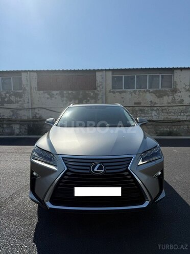 Lexus RX 350 2018, 131,500 km - 3.5 л - Bakı