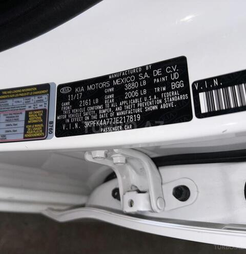 Kia Forte 2018, 105,800 km - 2.0 l - Bakı