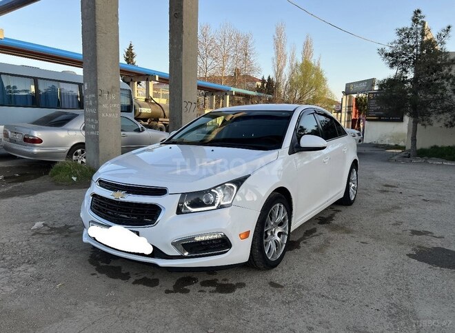 Chevrolet Cruze 2015, 185,000 km - 1.4 l - Bakı