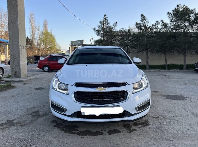Chevrolet Cruze 2015, 185,000 km - 1.4 l - Bakı