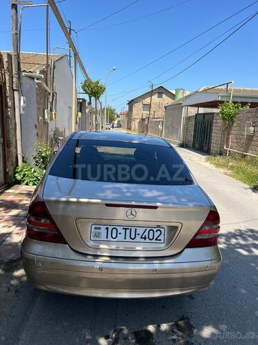 Mercedes C 200 2005, 320,000 km - 1.8 l - Bakı