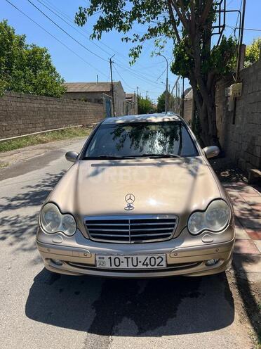 Mercedes C 200 2005, 320,000 km - 1.8 l - Bakı