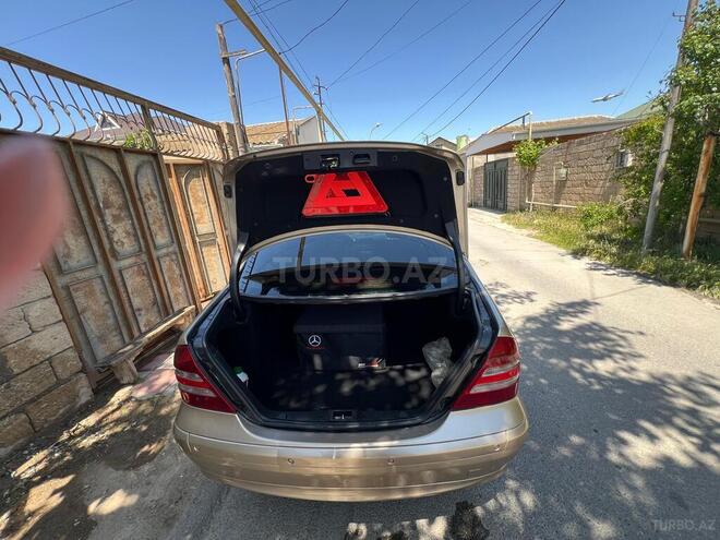 Mercedes C 200 2005, 320,000 km - 1.8 l - Bakı