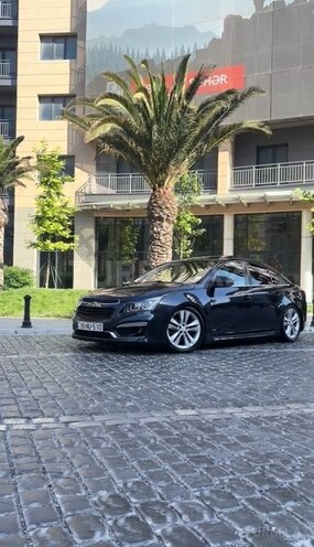 Chevrolet Cruze 2015, 160,000 km - 1.4 l - Bakı