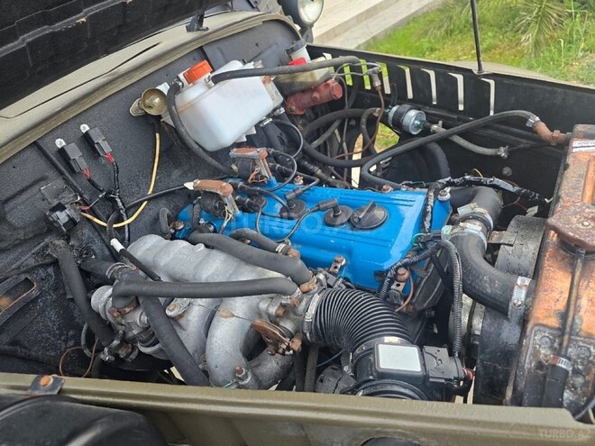 GAZ 69 1964, 600,000 km - 2.5 л - Bakı