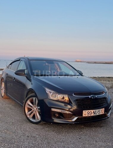 Chevrolet Cruze 2015, 160,000 km - 1.4 l - Bakı