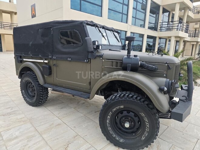 GAZ 69 1964, 600,000 km - 2.5 л - Bakı