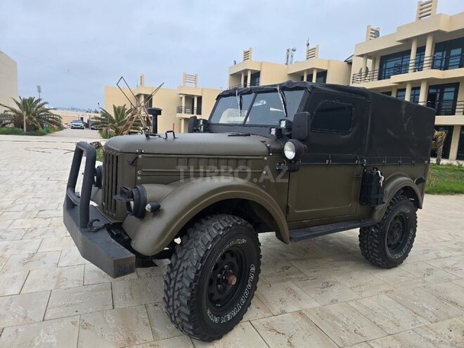 GAZ 69 1964, 600,000 km - 2.5 л - Bakı