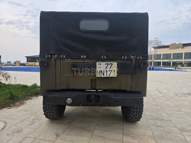 GAZ 69 1964, 600,000 km - 2.5 л - Bakı