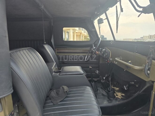 GAZ 69 1964, 600,000 km - 2.5 л - Bakı