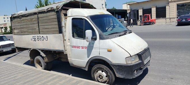 GAZ 33021 1998, 34,568 km - 2.5 l - Bərdə