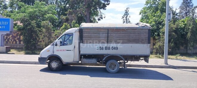 GAZ 33021 1998, 34,568 km - 2.5 l - Bərdə