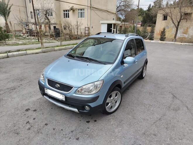 Hyundai Getz 2006, 189,000 km - 1.4 l - Sumqayıt