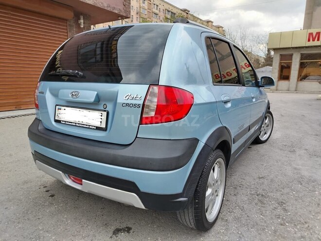Hyundai Getz 2006, 189,000 km - 1.4 l - Sumqayıt