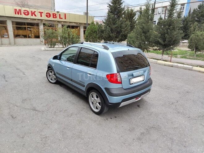 Hyundai Getz 2006, 189,000 km - 1.4 l - Sumqayıt