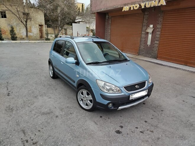 Hyundai Getz 2006, 189,000 km - 1.4 l - Sumqayıt