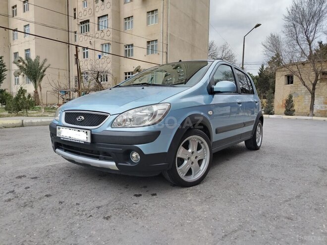 Hyundai Getz 2006, 189,000 km - 1.4 l - Sumqayıt
