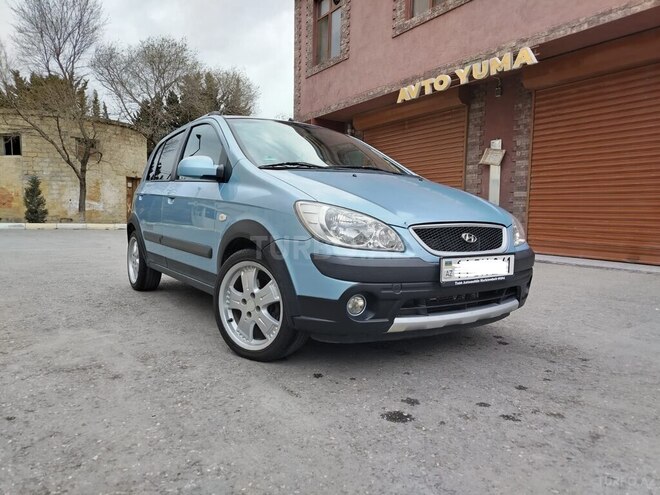 Hyundai Getz 2006, 189,000 km - 1.4 l - Sumqayıt