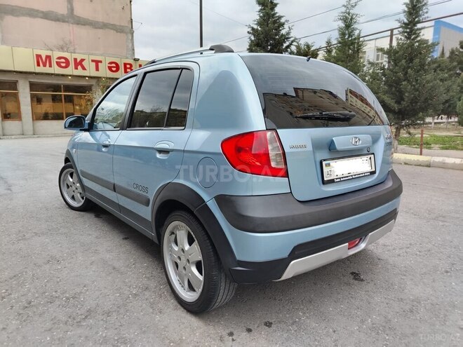 Hyundai Getz 2006, 189,000 km - 1.4 l - Sumqayıt
