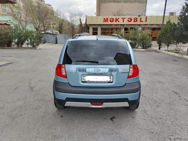 Hyundai Getz 2006, 189,000 km - 1.4 l - Sumqayıt