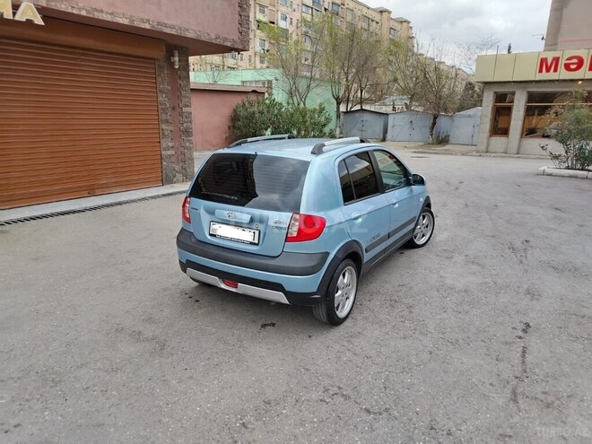 Hyundai Getz 2006, 189,000 km - 1.4 l - Sumqayıt