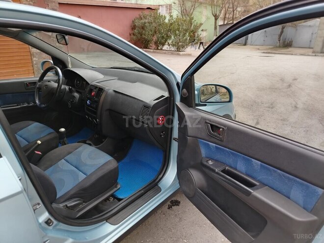 Hyundai Getz 2006, 189,000 km - 1.4 l - Sumqayıt