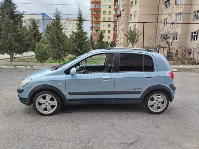 Hyundai Getz 2006, 189,000 km - 1.4 l - Sumqayıt