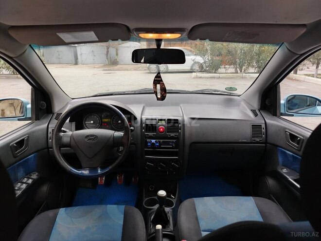 Hyundai Getz 2006, 189,000 km - 1.4 l - Sumqayıt
