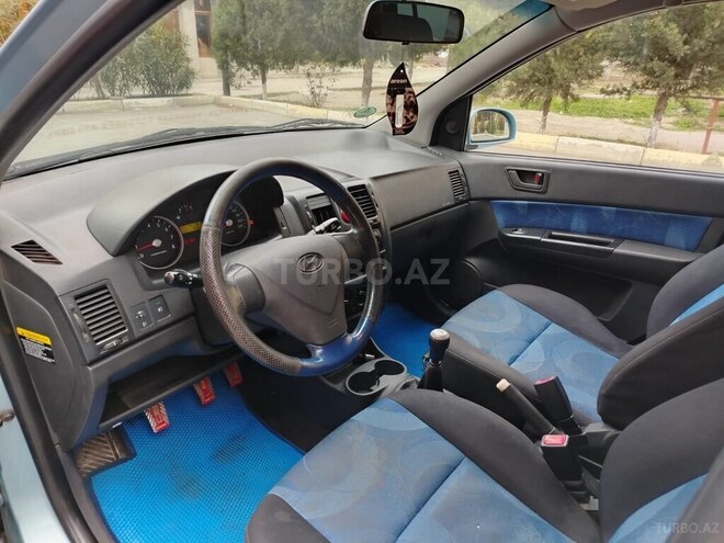 Hyundai Getz 2006, 189,000 km - 1.4 l - Sumqayıt