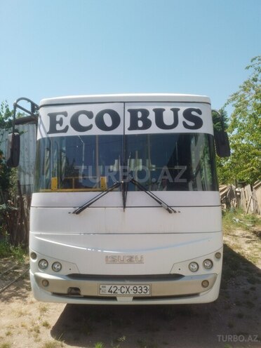 Isuzu Ecobus 2012, 400,000 km - 4.6 l - Lənkəran