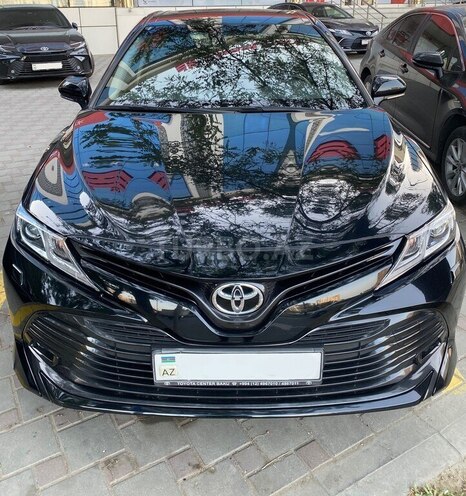 Toyota Camry 2019, 55,000 km - 2.5 l - Bakı