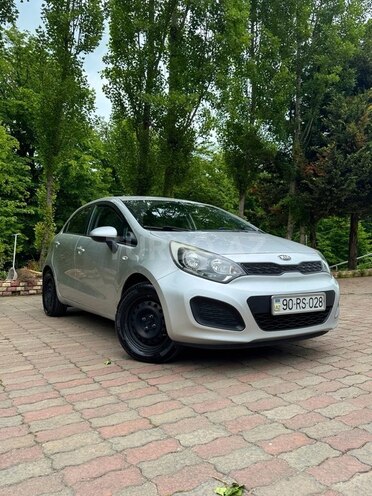 Kia Rio 2012, 163,000 km - 1.1 l - Qusar