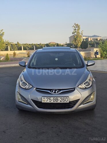 Hyundai Elantra 2015, 150,000 km - 1.8 л - Bakı