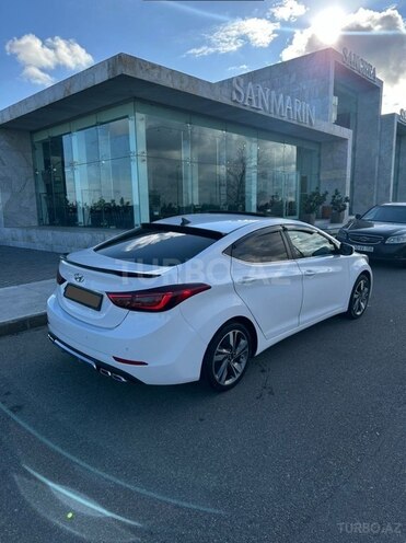 Hyundai Elantra 2014, 275,000 km - 1.8 l - Bakı