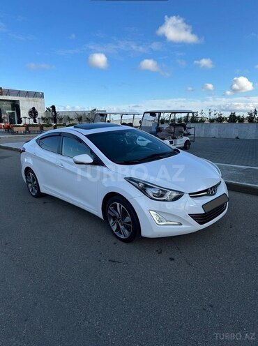 Hyundai Elantra 2014, 275,000 km - 1.8 l - Bakı