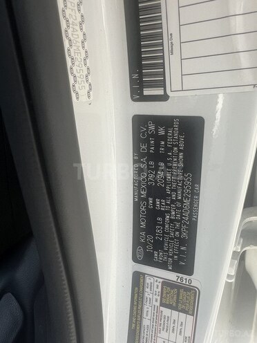 Kia Forte 2020, 62,000 km - 2.0 l - Bakı