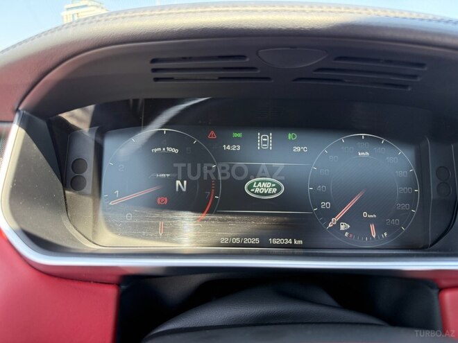 Land Rover RR Sport 2016, 160,000 km - 3.0 l - Bakı