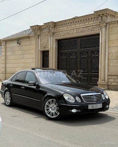 Mercedes E 350 2006, 245,000 km - 3.5 l - Yevlax